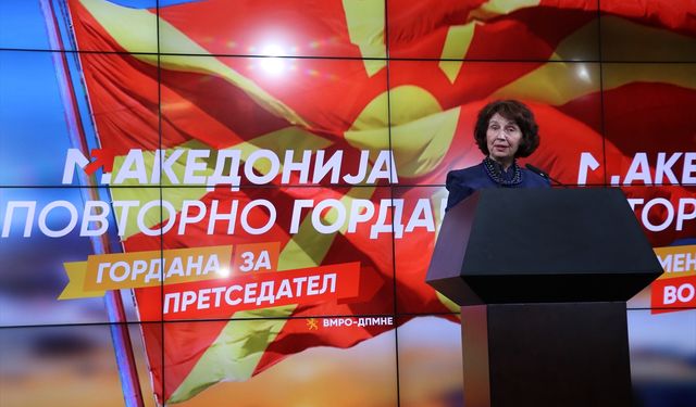 Kuzey Makedonya’da ana muhalefet partisi zafer ilan etti