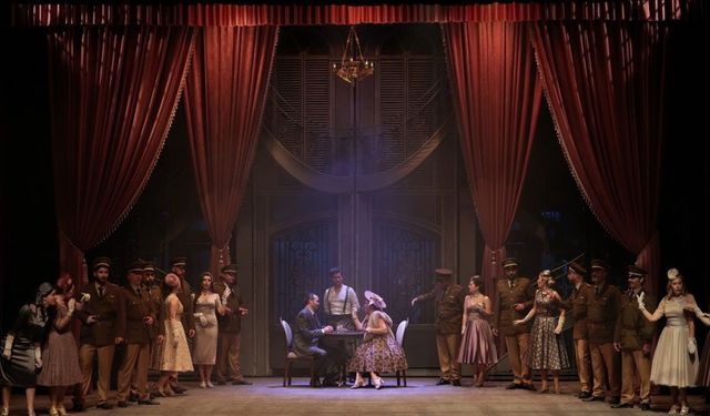 Mersin Devlet Opera ve Balesi, Evita müzikalini sanatseverlerle buluşturacak