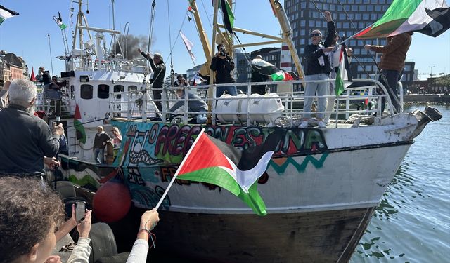 Norveç'ten Gazze'ye yardım için çıkan gemi İsveç'e ulaştı