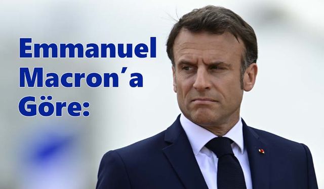 Emmanuel Macron'dan İddialı İngiltere Çıkışı!