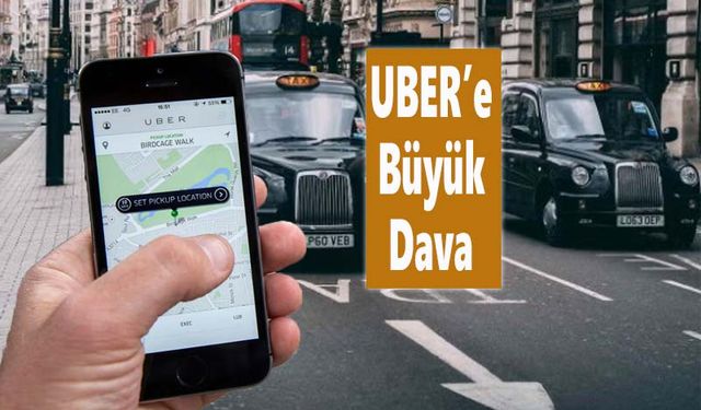 Londra'da taksi şoförleri yeniden harekete geçti