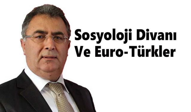 Sosyoloji Divanı ve Euro-Türkler