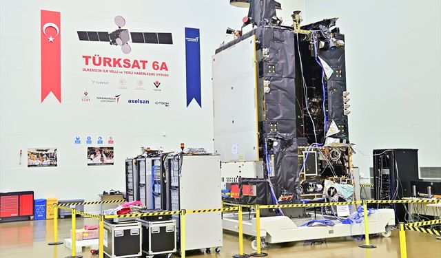 Türksat 6A, 9 Temmuz'da uzaya gönderilecek