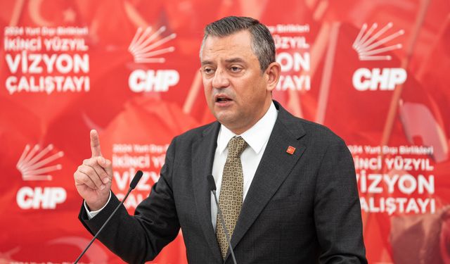 CHP Genel Başkanı Özel, Paskalya Bayramı'nı kutladı