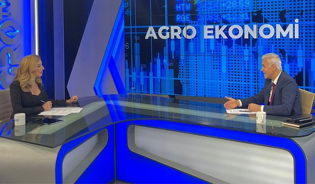 ATMB Başkanı Vehbi Keleş, Agro TV’de Markalaşmayı Anlattı