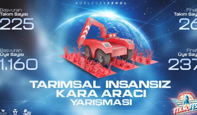  İzmir Bilişim Vadisi’nde TEKNOFEST Tarımsal İKA Yarışması final heyecanı