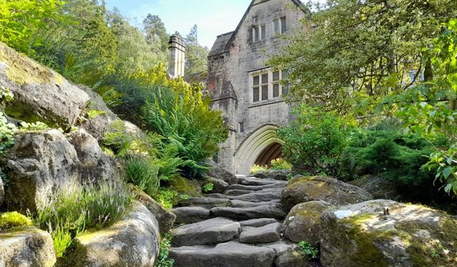 İngiltere'deki ilk "akıllı ev" Cragside ziyarete açık