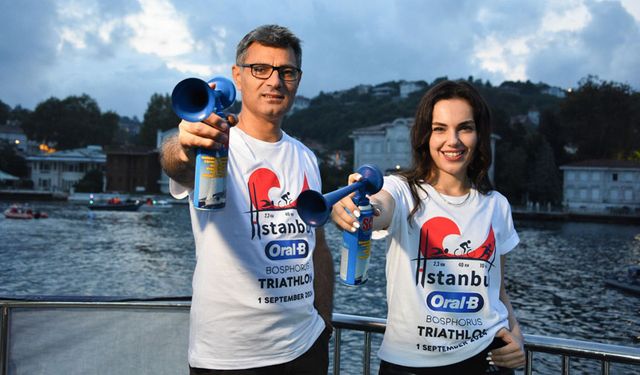 Triatlonda Oral-B Challenge İstanbul, 4. kez gerçekleştirildi