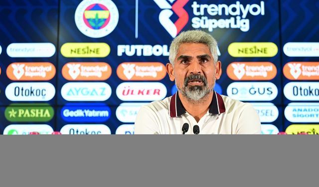 Fenerbahçe-Sipay Bodrum FK maçının ardından