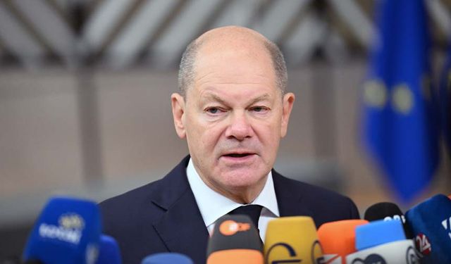 Almanya Başbakanı Scholz, Türkiye ziyareti için konuştu