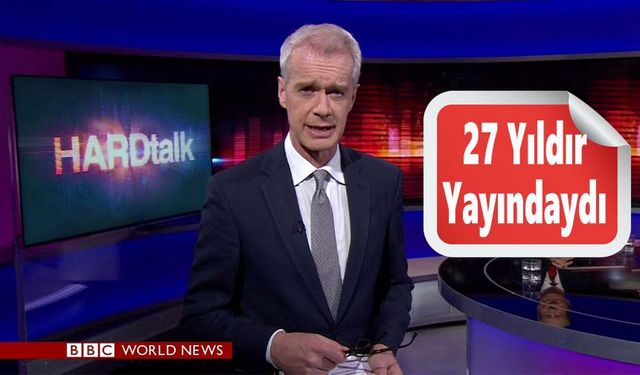 BBC, 155 kişinin işine son verip, Hard Talk programını kaldırdı