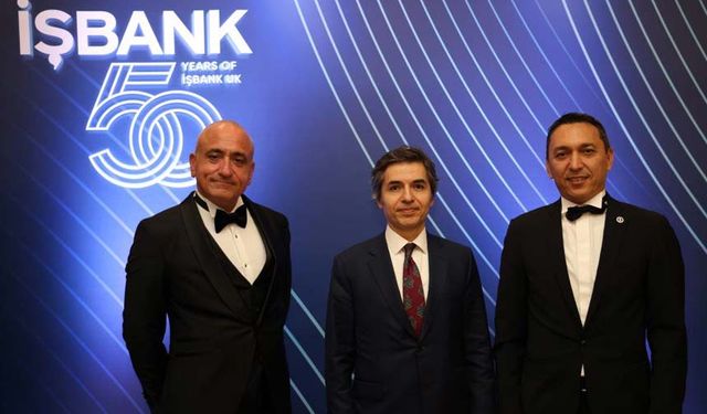 İşbank UK’in, İngiltere'deki 50. yıl dönümüne görkemli kutlama