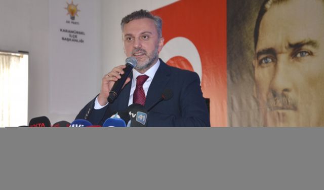 AK Parti'li Kandemir, Kocaeli'de ilçe kongresinde konuştu: