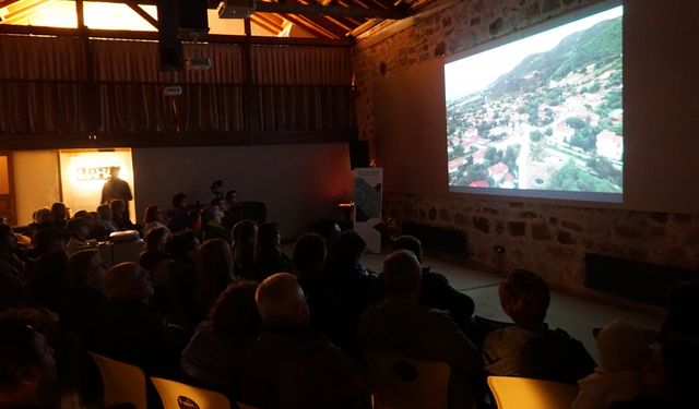 Çanakkale'de "Muhacir Geleneği: Camal" belgeselinin ilk gösterimi yapıldı