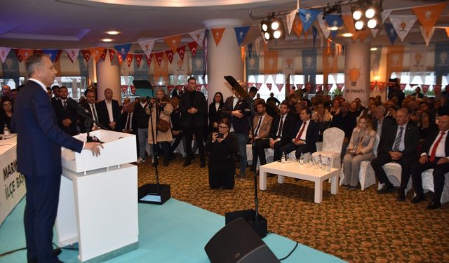 İçişleri Bakanı Yerlikaya, AK Parti Marmaris İlçe Kongresi’nde konuştu: