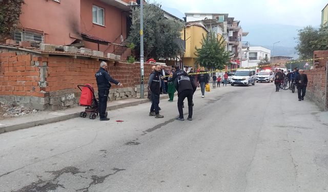 Manisa'da eşi tarafından silahlı saldırıya uğrayan kadın yaralandı