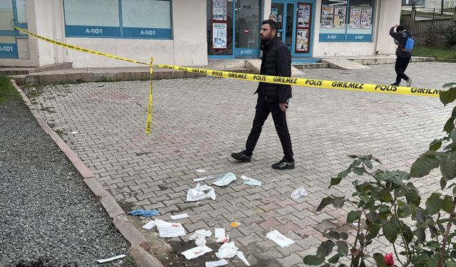 Samsun'da ATM'den para çekerken silahlı saldırıya uğrayan kişi yaralandı