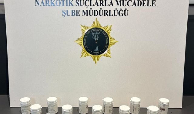 Samsun'da uyuşturucu operasyonunda yakalanan zanlı tutuklandı