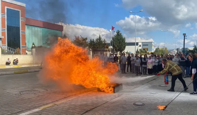 Kocaeli İtfaiyesi  'Acil Durum' eğitimi verdi