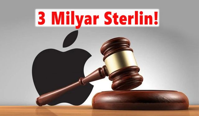 Apple, rekor tüketici davasıyla karşı karşıya