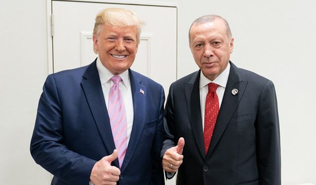 Cumhurbaşkanı Erdoğan, ABD Başkanlığına seçilen Trump'ı tebrik etti