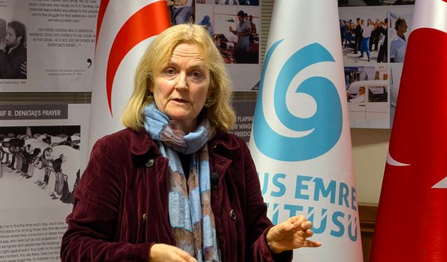 Diana Darke son kitabı ‘Islamesque’u anlattı