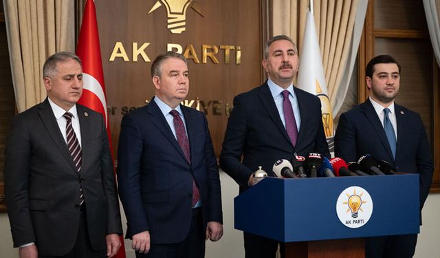 AK Parti, Türkiye Adalet Akademisi Kanun Teklifi'ni Meclis Başkanlığına sundu