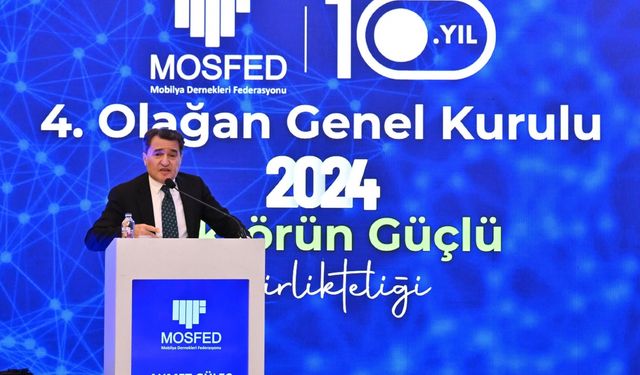 MOSFED Başkanlığı görevine yeniden Ahmet Güleç seçildi