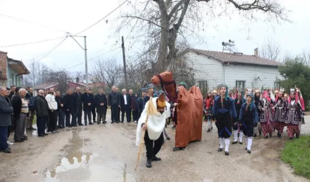 Bursa İnegöl'de eski Türk kültürü yeniden canlandı