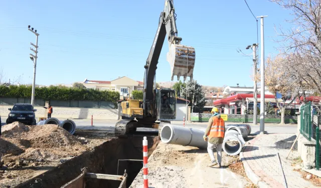 KOSKİ’den 3,8 km şebeke çalışması