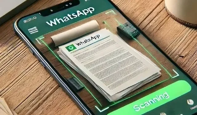 WhatsApp'a tarama özelliği geldi!