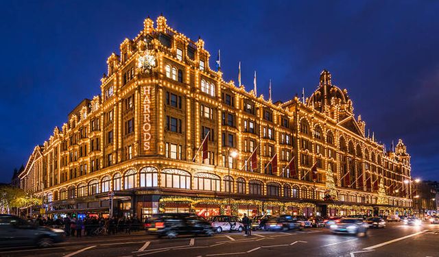 Harrods mağazasının çalışanları greve gidiyor