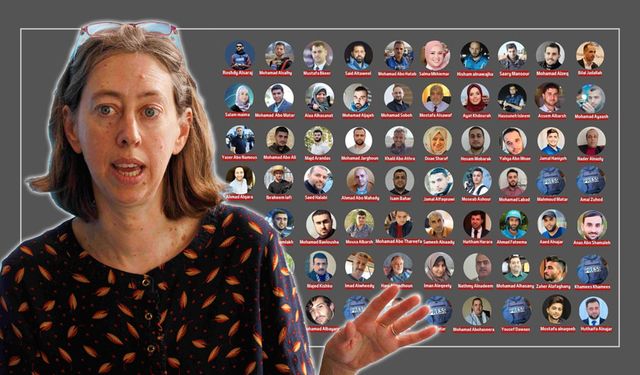 NUJ, İsrail'in Filistinli gazetecileri öldüren İsrail'i şiddetle kınadı