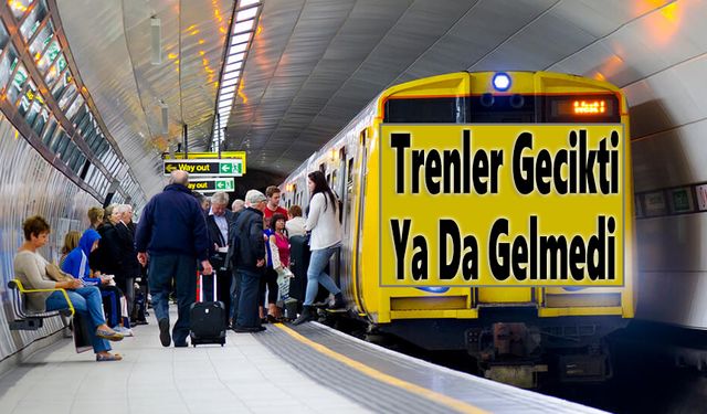 İngiltere'de iletişim arızası tren seferlerini aksattı