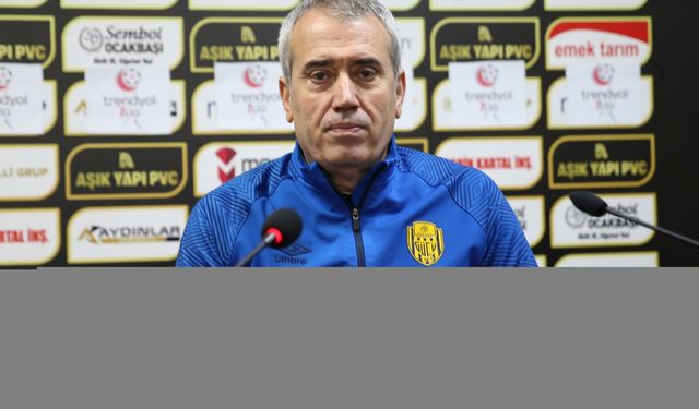 Şanlıurfaspor-MKE Ankaragücü maçının ardından