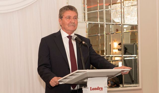 KKTC Başbakanı Üstel Londra’da yeni birşey söylemedi!