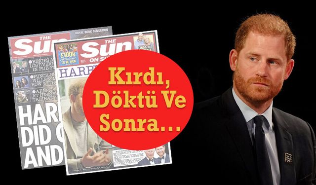 The Sun gazetesi tazminata mahkum oldu, Prens Harry'den özür diledi