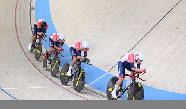2025 UCI Pist Bisikleti Uluslar Kupası Konya'da başladı