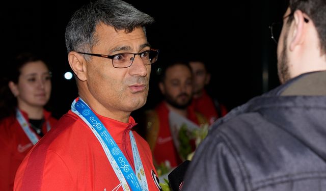 Avrupa şampiyonu milli atıcılar, yurda döndü