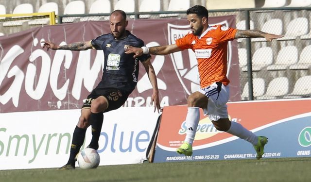 Bandırmaspor-Adanaspor maçının ardından