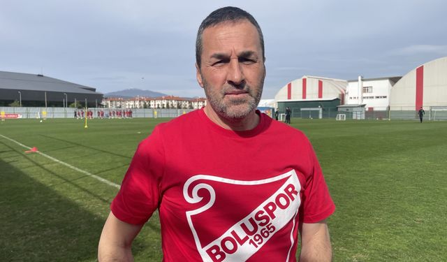 Boluspor, Bandırmaspor maçının hazırlıklarını sürdürdü