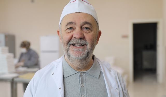 Edirne'de şekerlemeciler bayram mesaisinde