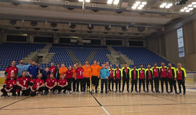 Golbolde Nilüfer Görme Engelliler Spor Kulübü'nün Şampiyonlar Ligi'nde hedefi derece