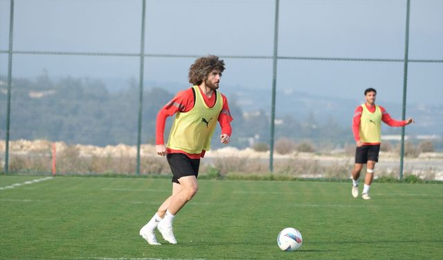 Hatayspor, Kayserispor maçının hazırlıklarına devam etti