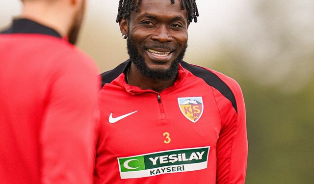 Kayserispor, Hatayspor maçının hazırlıklarına devam etti