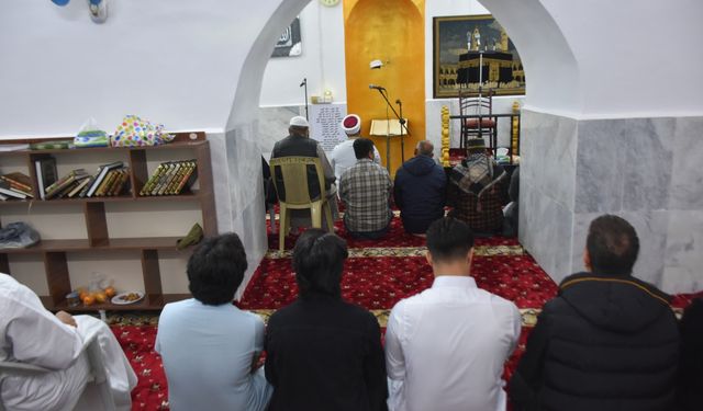 Kerkük'te Kadir Gecesi idrak edildi