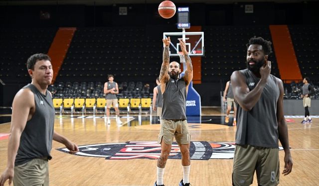 Mersin Spor, Anadolu Efes maçının hazırlıklarını sürdürüyor