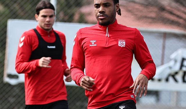 Sivasspor, Hatayspor maçının hazırlıklarını sürdürdü