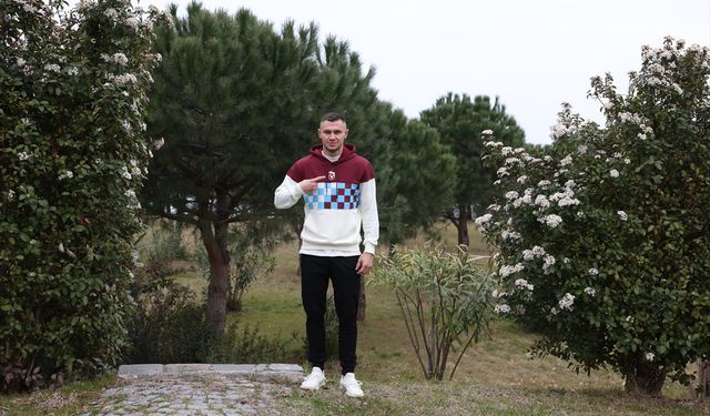 Trabzonspor'un Ukraynalı oyuncusu Zubkov'dan zirve mesajı: