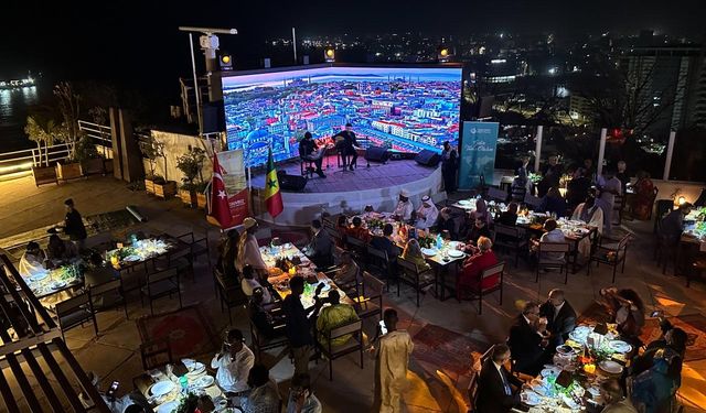 Türkiye'nin Dakar Büyükelçiliği iftar verdi